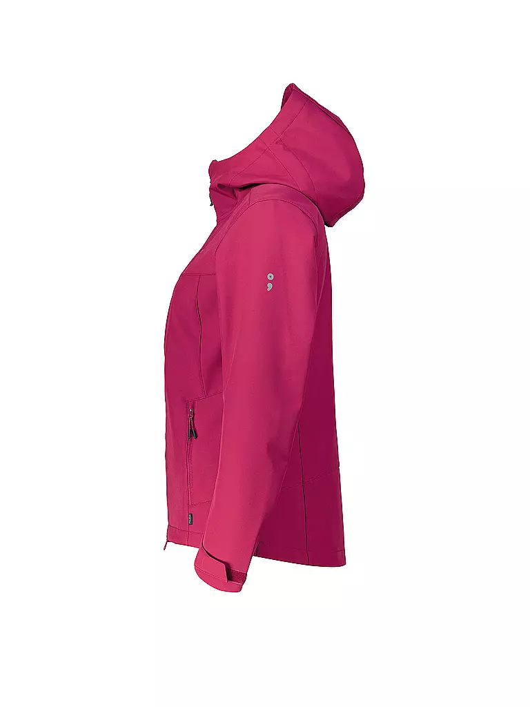 MERU | Damen Softshelljacke Toulouse Hoodie | dunkelblau