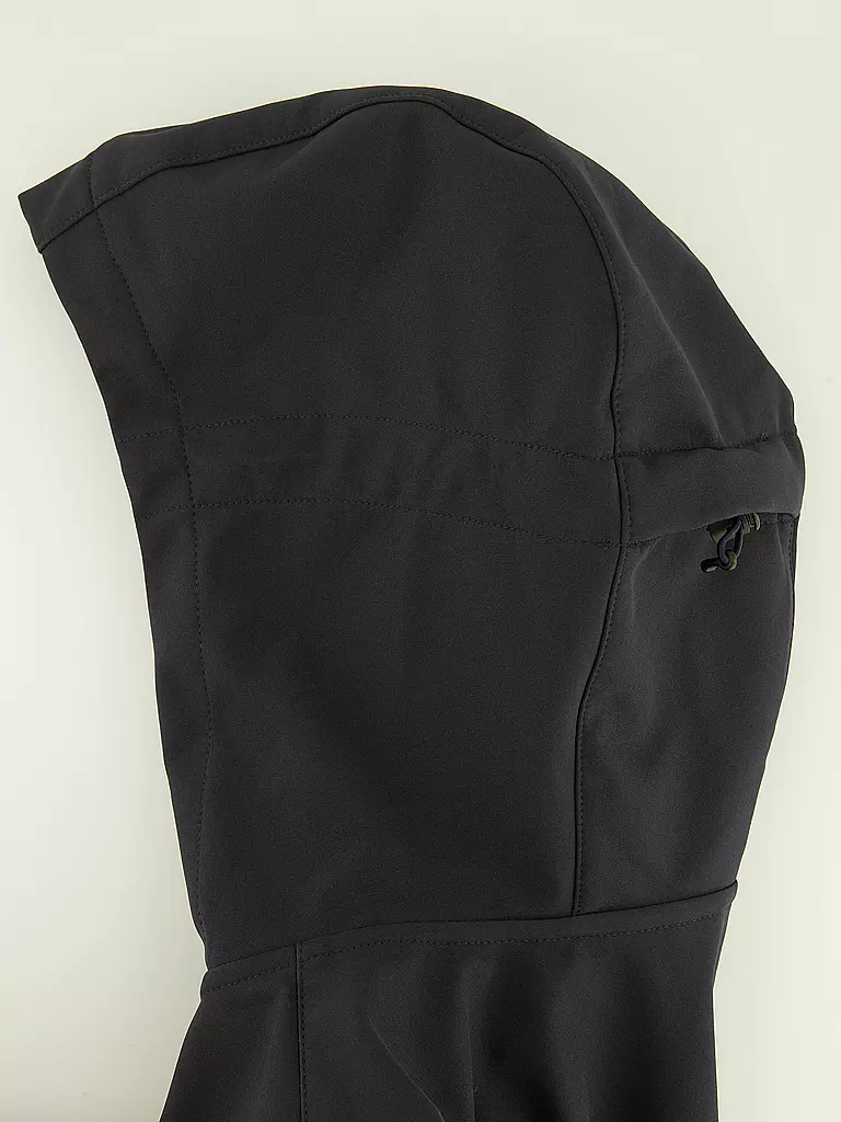 MERU | Damen Softshelljacke Toulouse Hoodie | beere