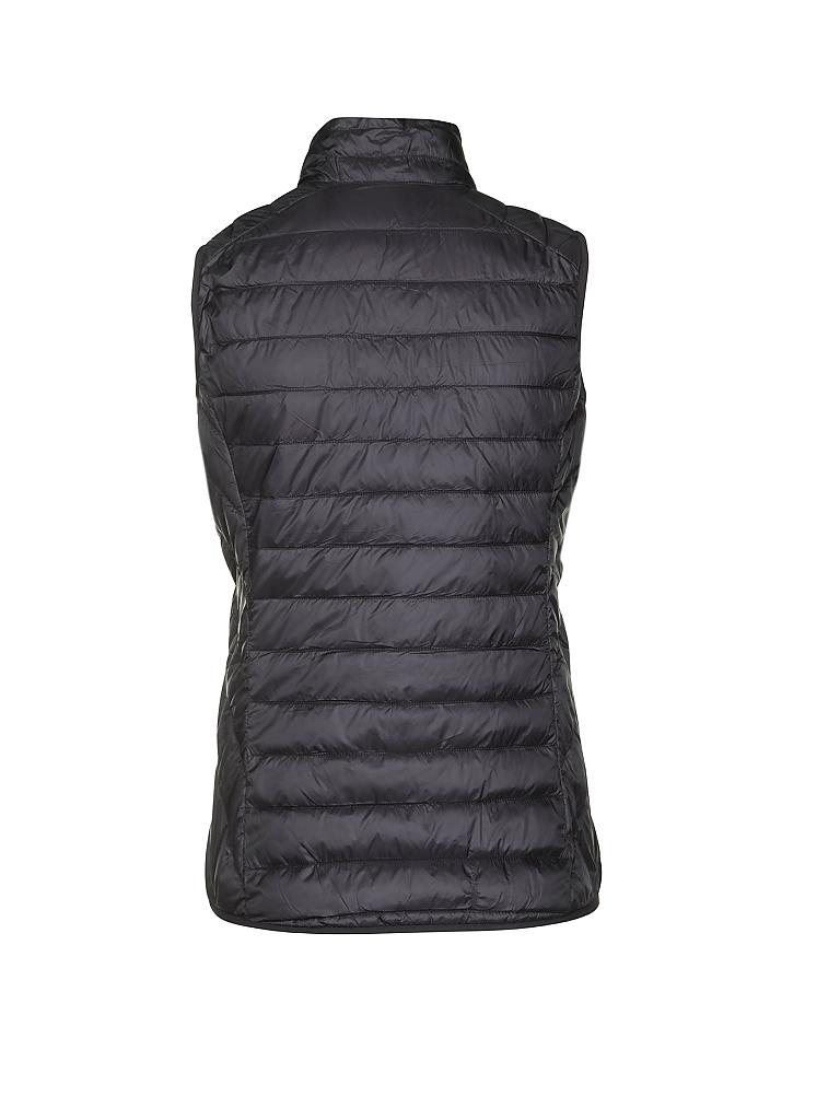 MERU | Damen Steppweste White Rock | schwarz