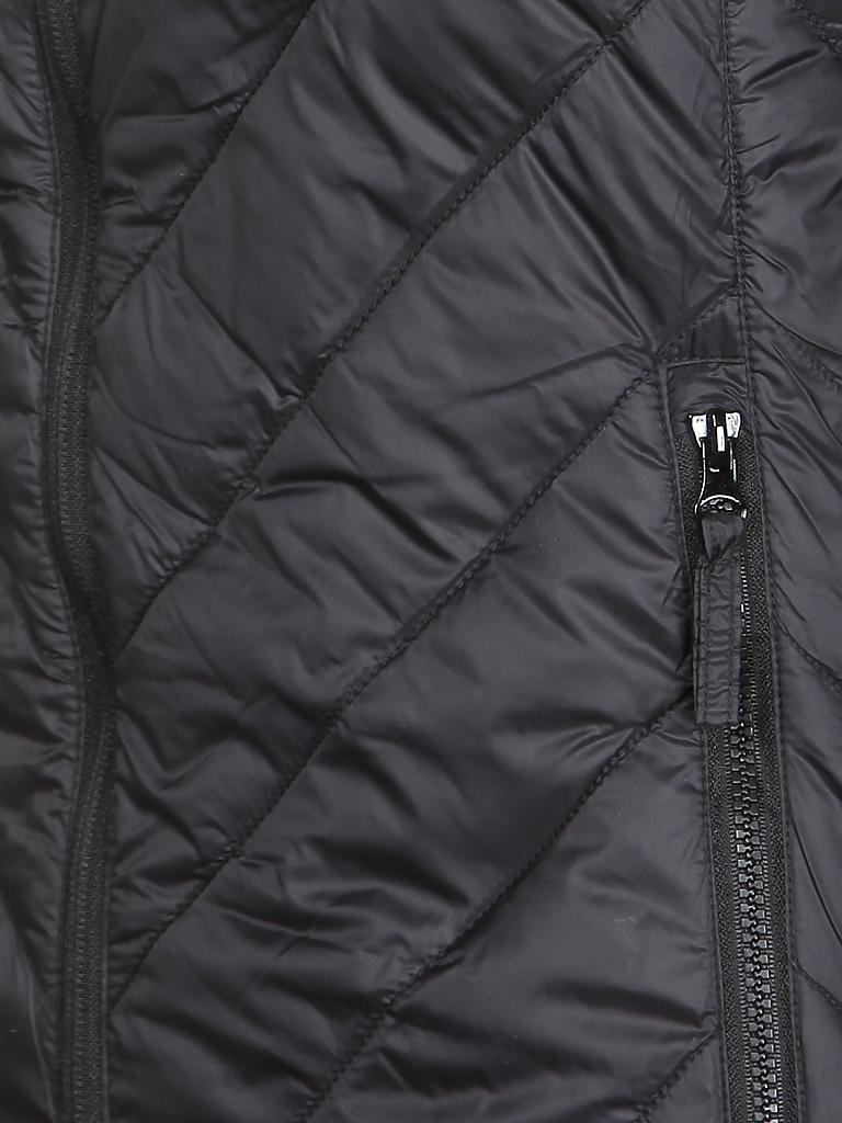 MERU | Damen Steppweste White Rock | schwarz