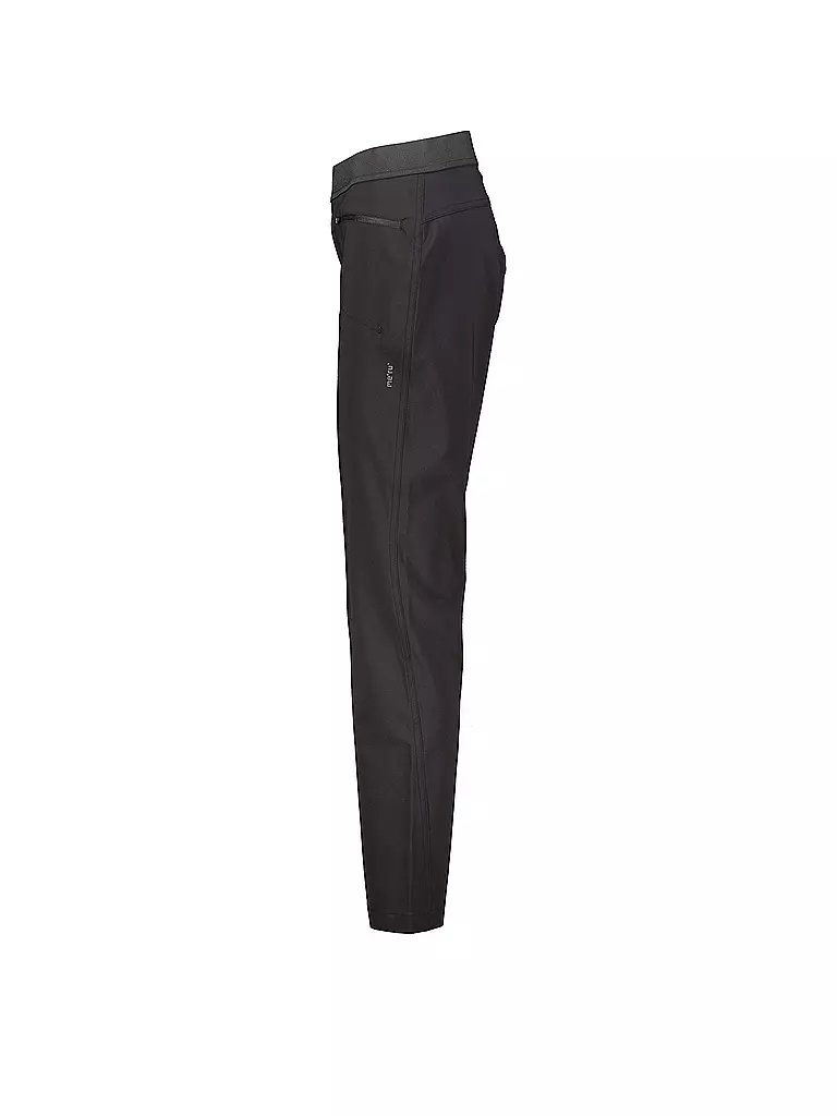 MERU | Damen Wanderhose Clamart Slimfit | schwarz