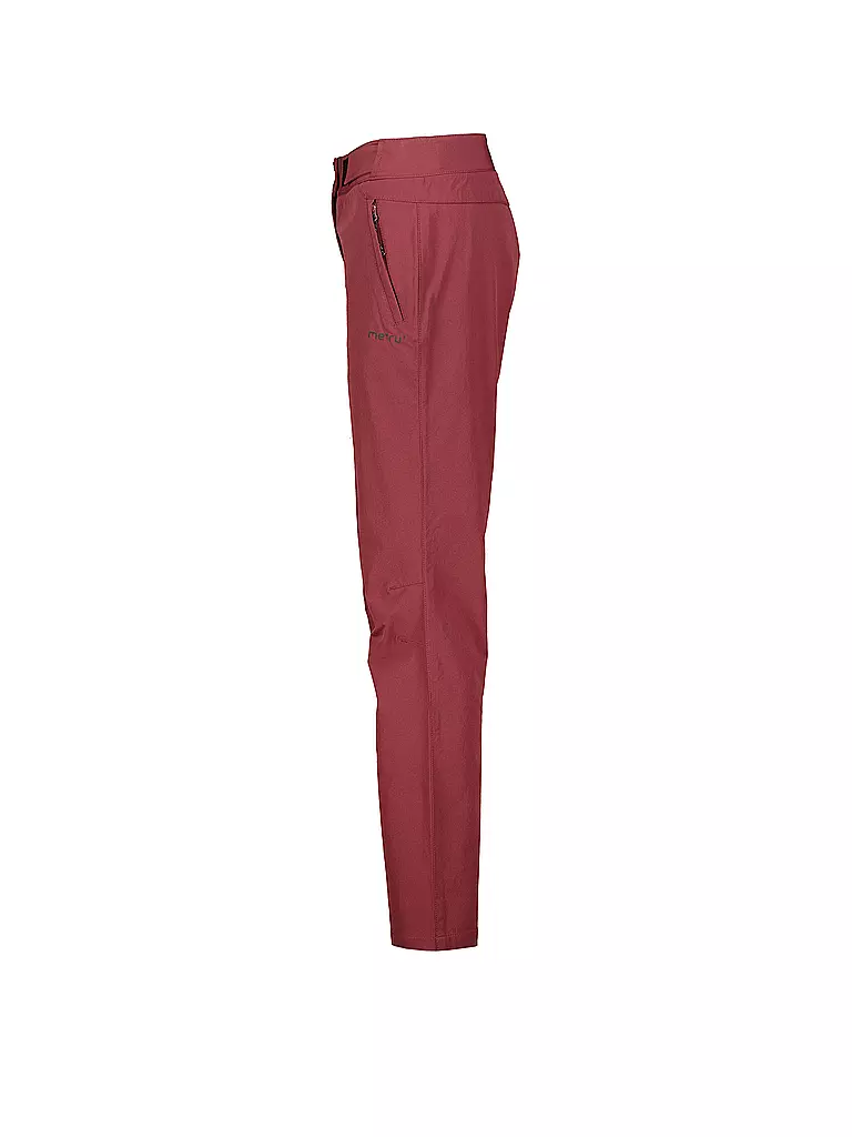 MERU | Damen Wanderhose Warkworth  | rot