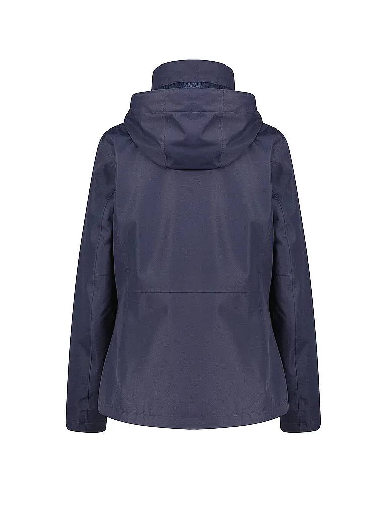 MERU | Damen Wanderjacke Bedfird 2in1 Hoodie | 