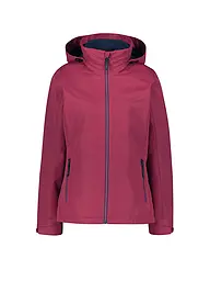 MERU | Damen Wanderjacke Bedford 2in1 Hoodie | beere