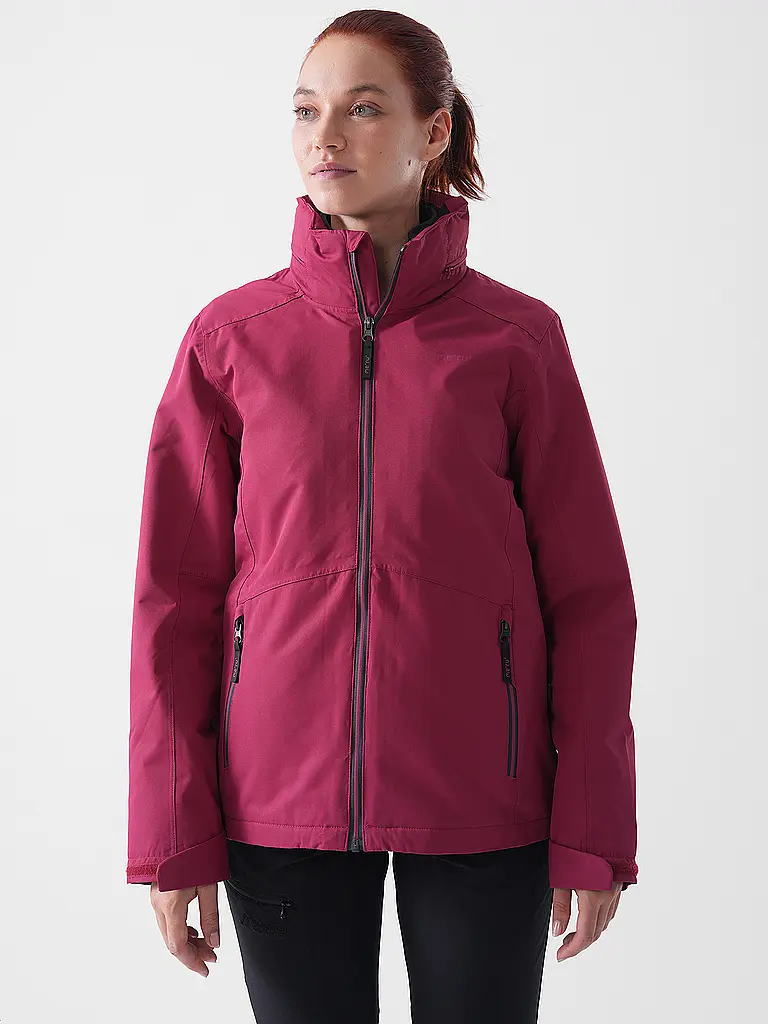 MERU | Damen Wanderjacke Bedford 2in1 Hoodie | 