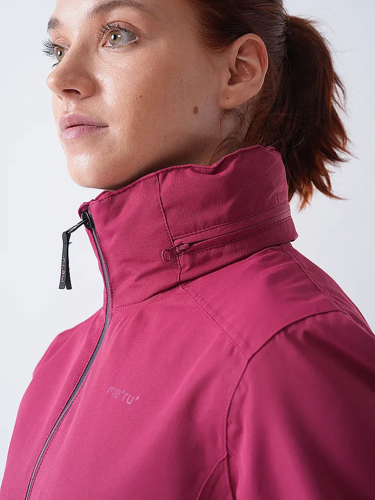 MERU | Damen Wanderjacke Bedford 2in1 Hoodie | 