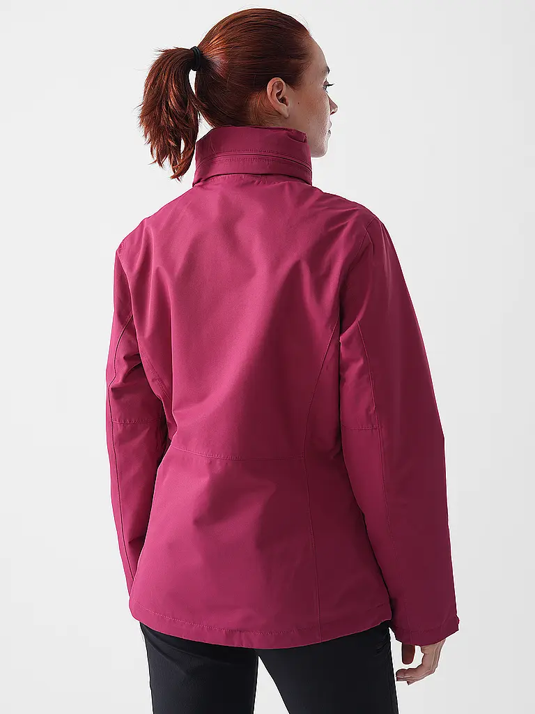 MERU | Damen Wanderjacke Bedford 2in1 Hoodie | 