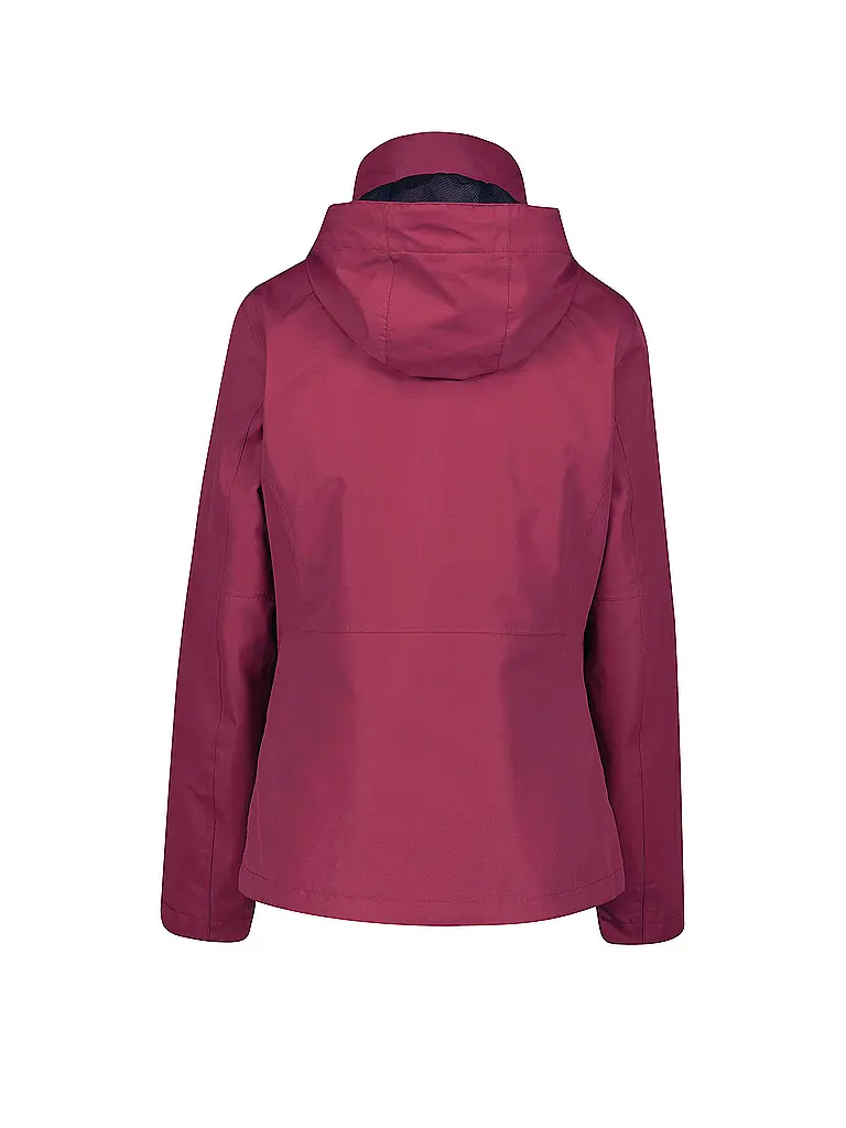 MERU | Damen Wanderjacke Bedford 2in1 Hoodie | 