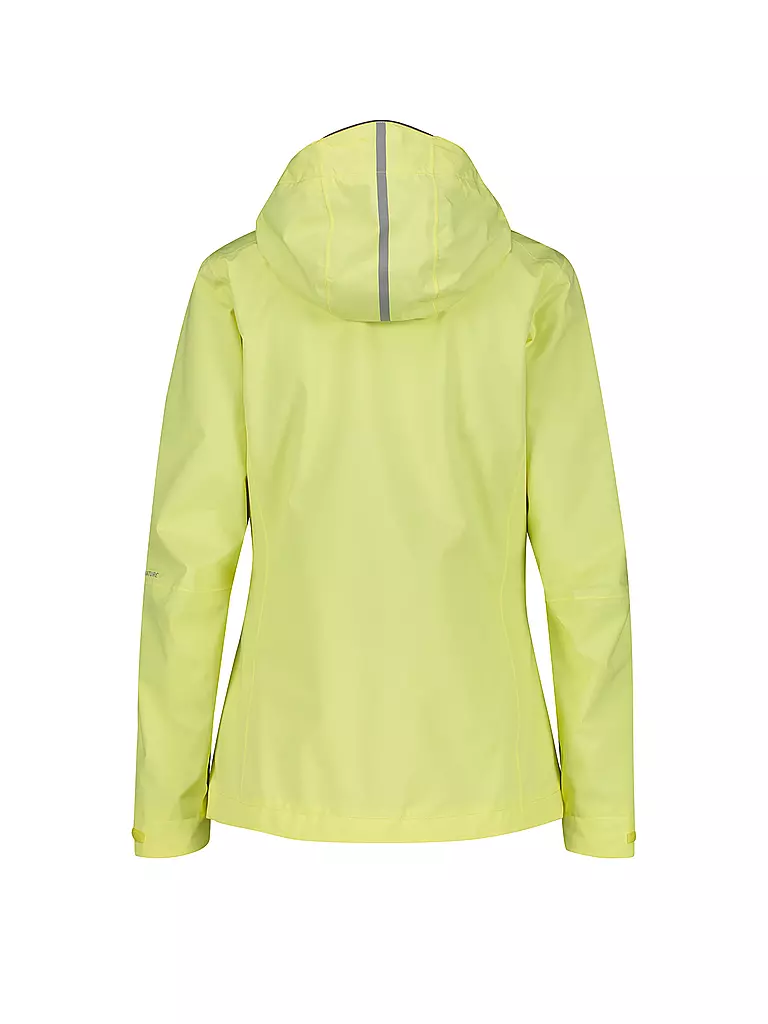 MERU | Damen Wanderjacke Lillehammer 2L Hoodie | gelb