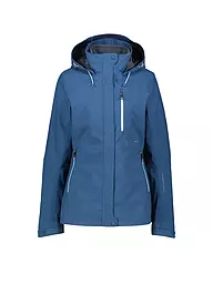 MERU | Damen Wanderjacke Uppsala 2in1 | Blau