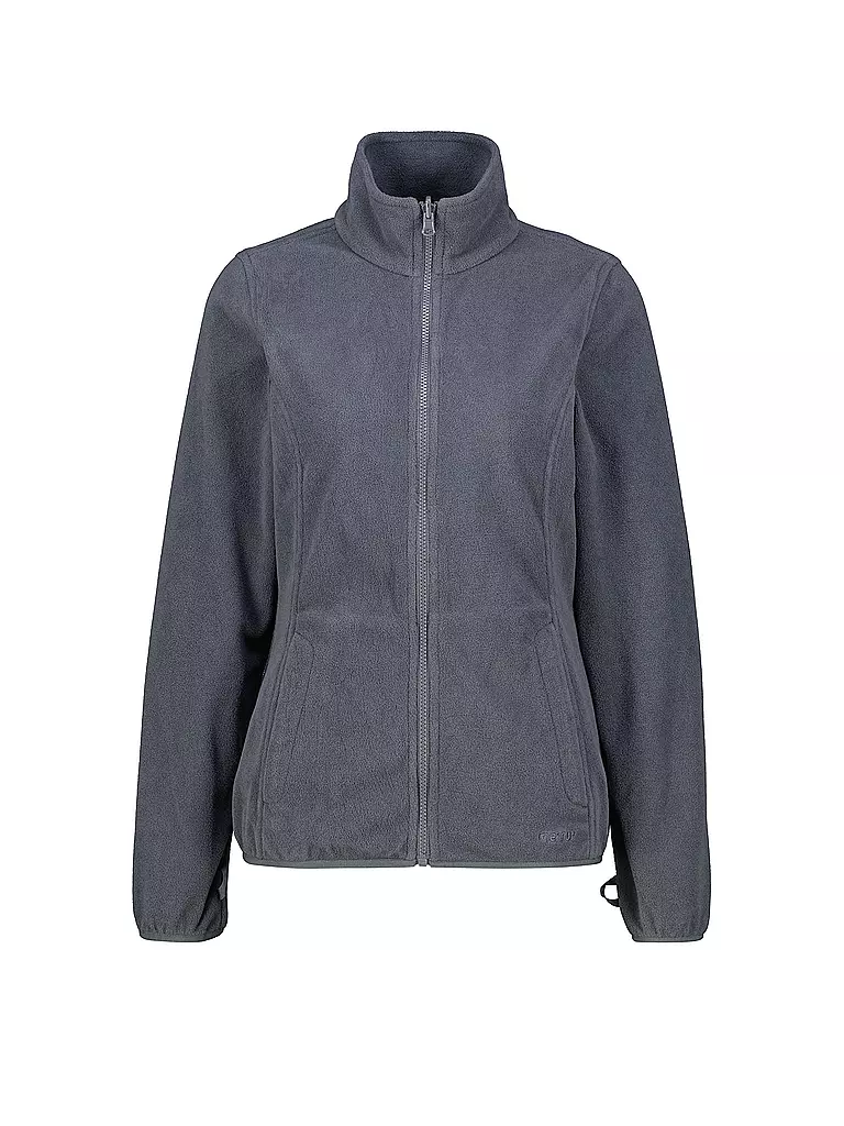 MERU | Damen Wanderjacke Uppsala 2in1 | blau