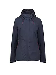 MERU | Damen Wanderjacke Wasilla 3in1 Hoodie | dunkelblau