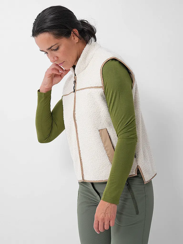 MERU | Damen Weste Herlev Teddyfleece | 
