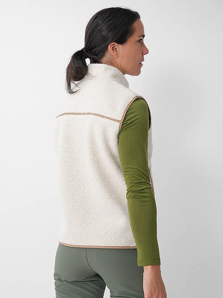 MERU | Damen Weste Herlev Teddyfleece | 