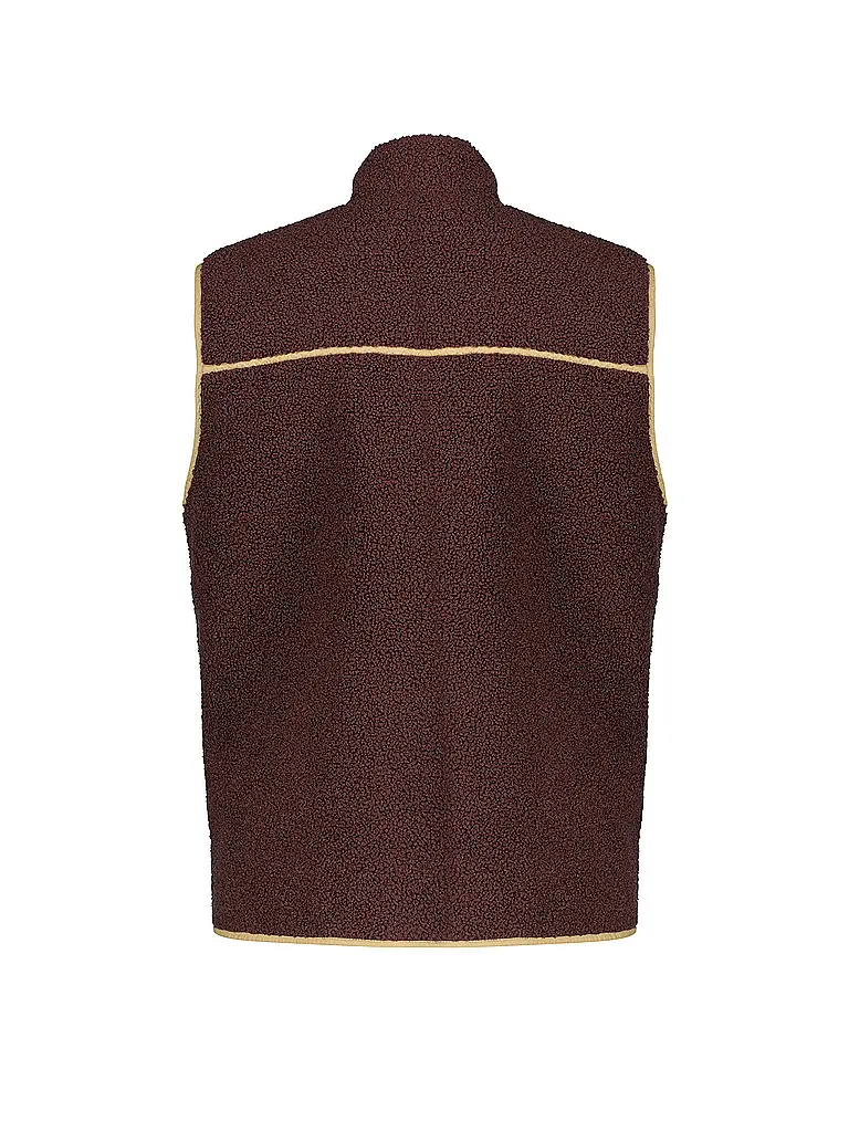 MERU | Damen Weste Herlev Teddyfleece | 