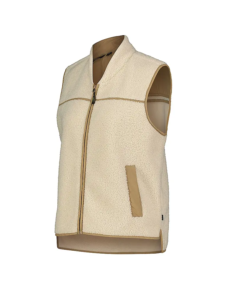 MERU | Damen Weste Herlev Teddyfleece | 
