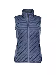 MERU | Damen Weste Huddersfield | grau