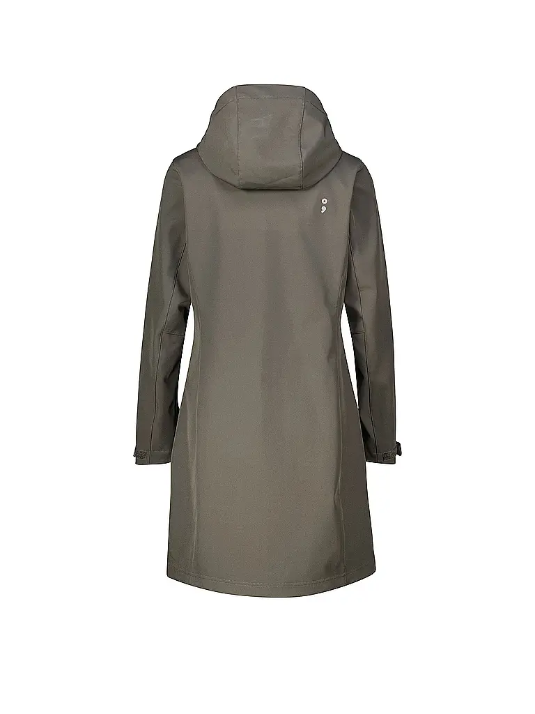 MERU | Damen Winter Softshellmanten Touloluse Hoodie | 