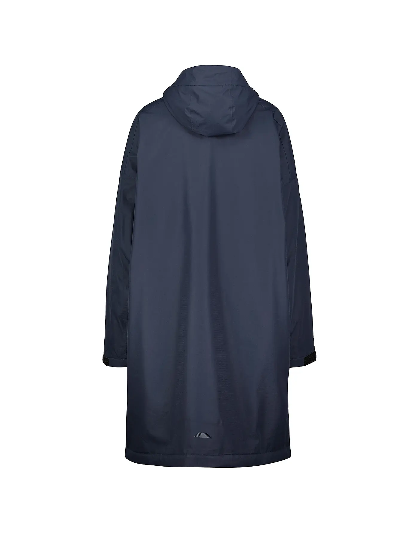 MERU | Damen Wintermantel Aalborg Loos Packable Hoodie | dunkelblau