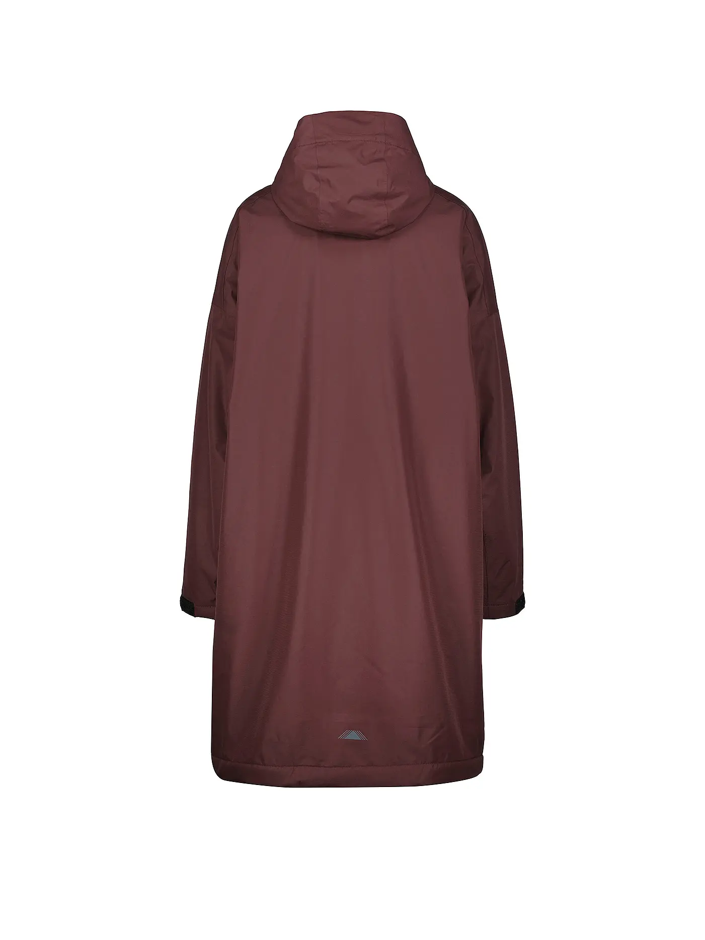 MERU | Damen Wintermantel Aalborg Loos Packable Hoodie | braun