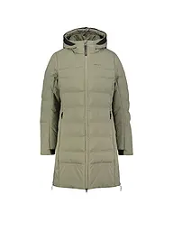 MERU | Damen Wintermantel Esbjerg Hoodie | dunkelgrün
