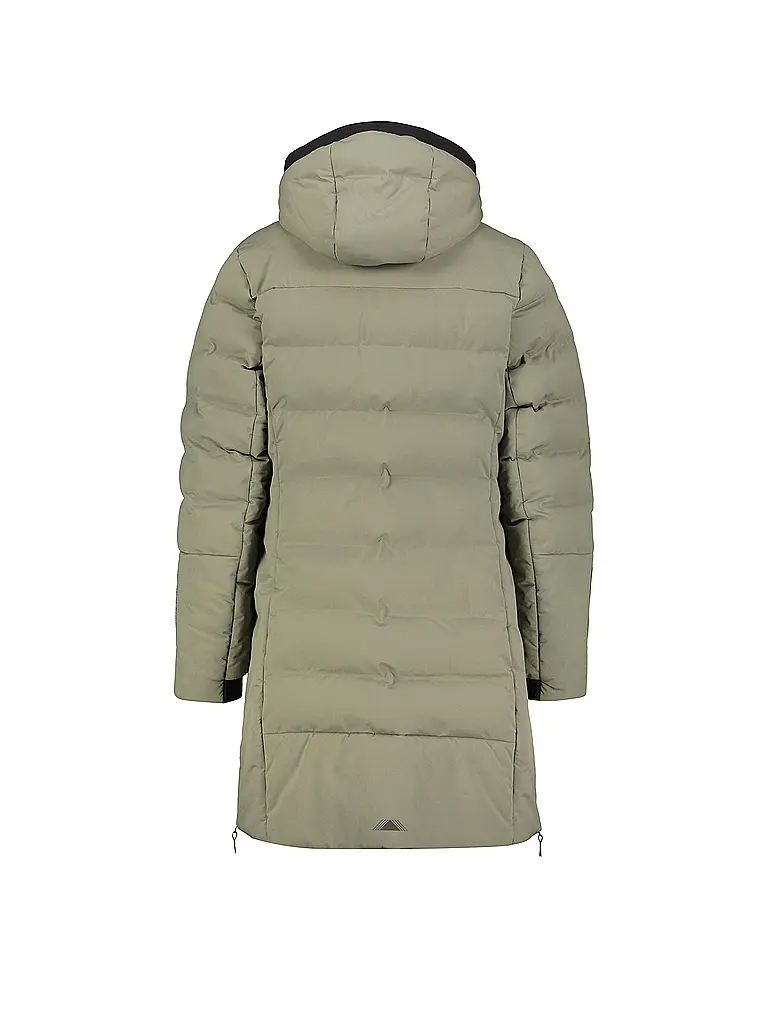 MERU | Damen Wintermantel Esbjerg Hoodie | 