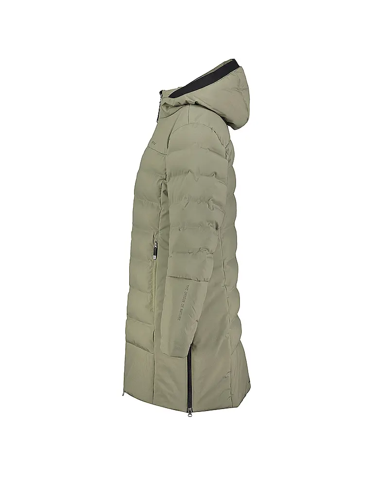 MERU | Damen Wintermantel Esbjerg Hoodie | 