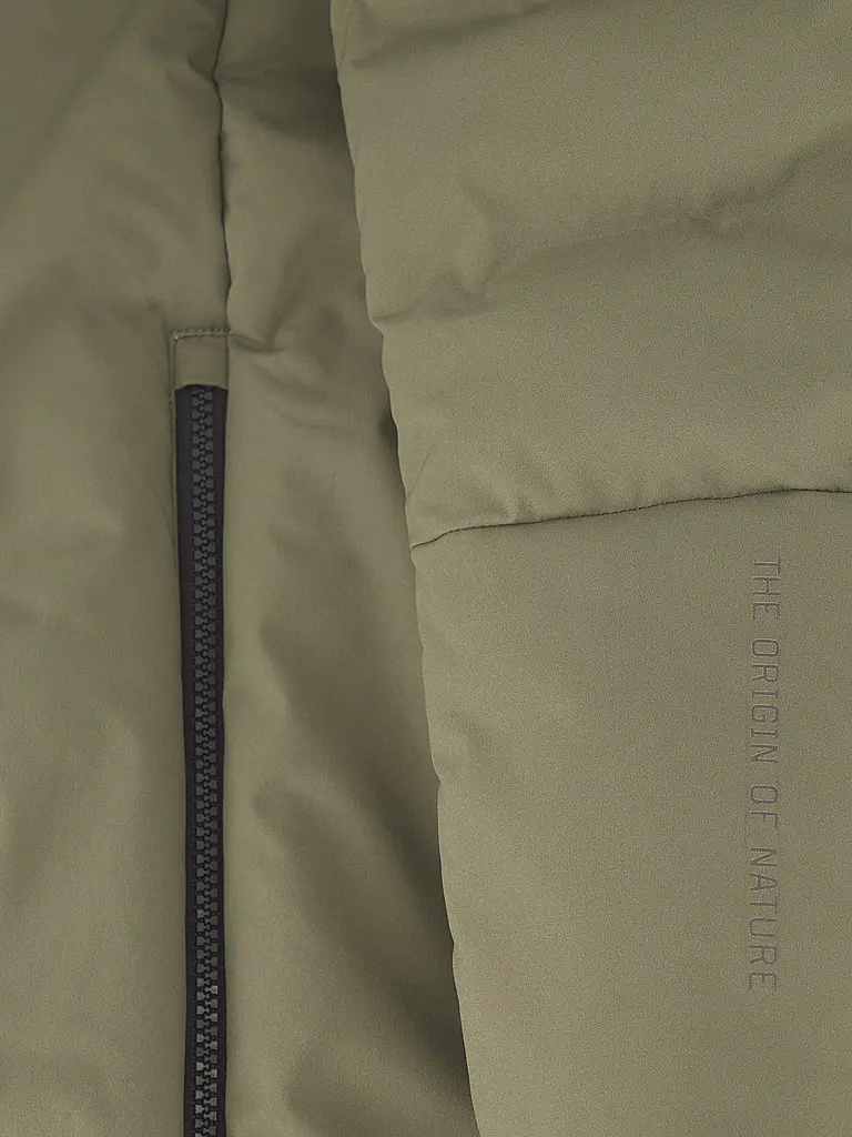 MERU | Damen Wintermantel Esbjerg Hoodie | 