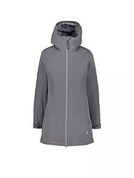 MERU | Damen Wintermantel Nora Hoodie | grau