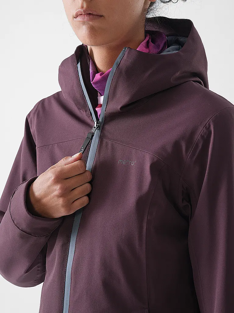 MERU | Damen Wintermantel Nora Hoodie | 