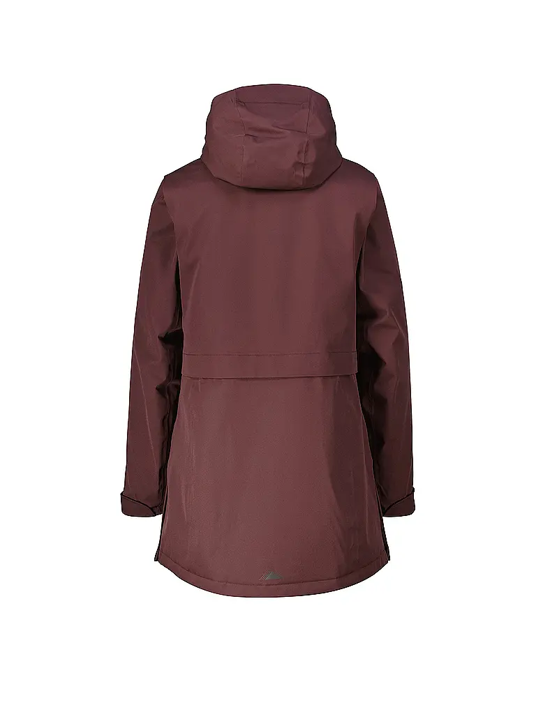 MERU | Damen Wintermantel Nora Hoodie | 