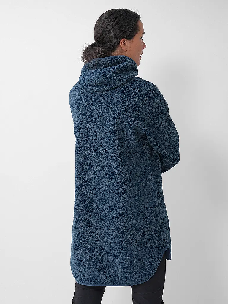 MERU | Damen Wintermantel Sigtuna Teddyfleece Hoodie | 