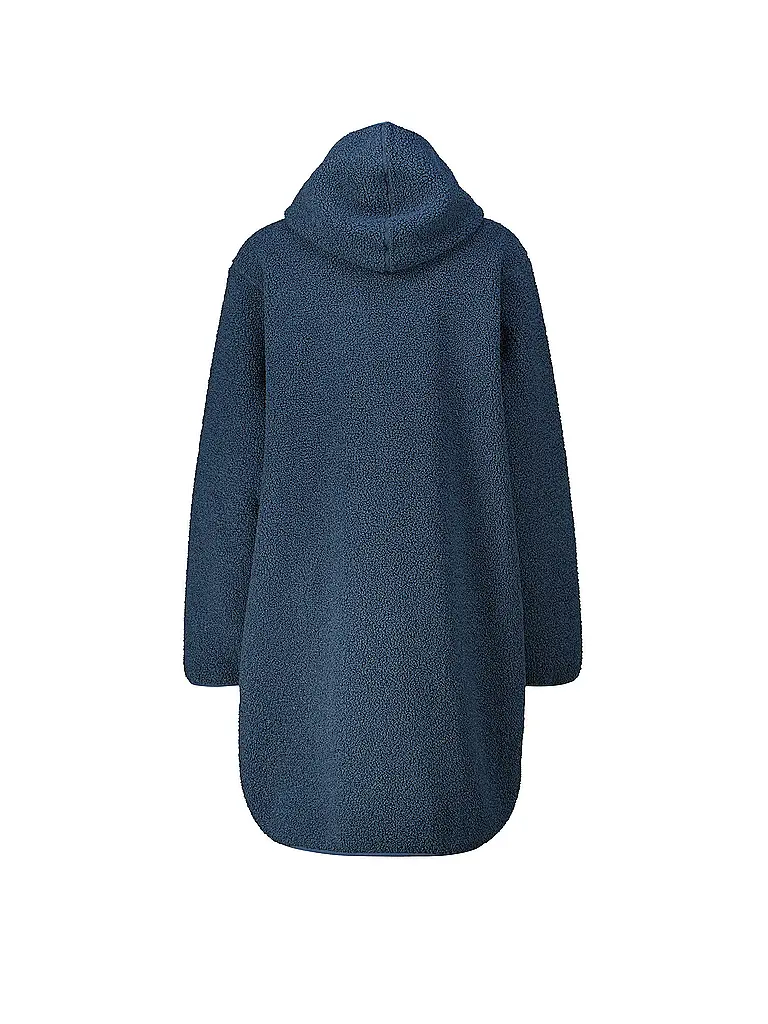 MERU | Damen Wintermantel Sigtuna Teddyfleece Hoodie | 