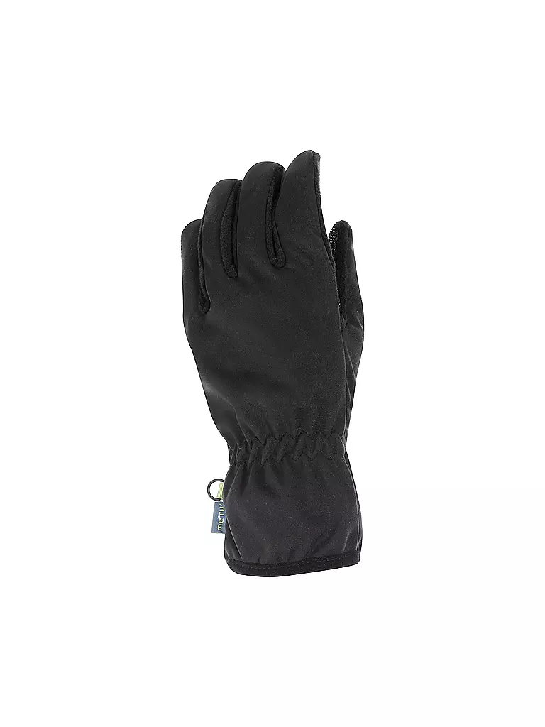 MERU | Handschuhe Nuuk Softshell | schwarz