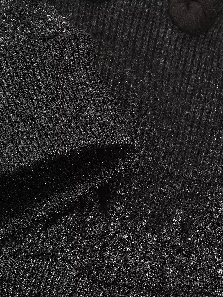 MERU | Handschuhe Nuuk Windblock | schwarz