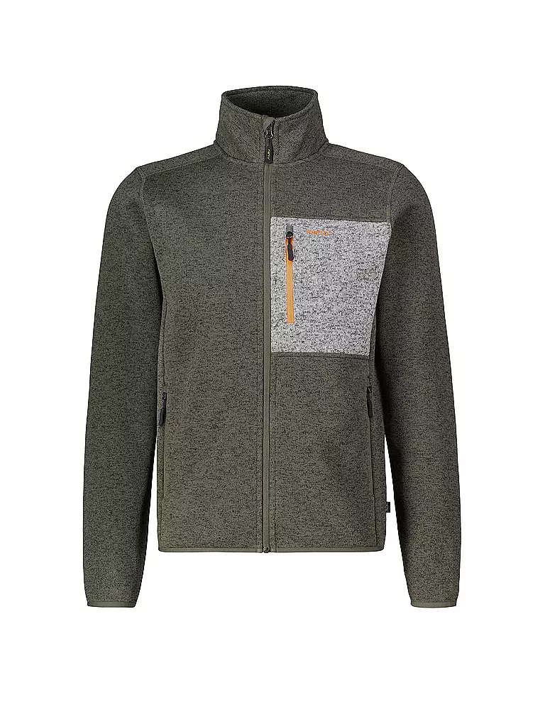 MERU | Herren Fleecejacke Askersund | olive