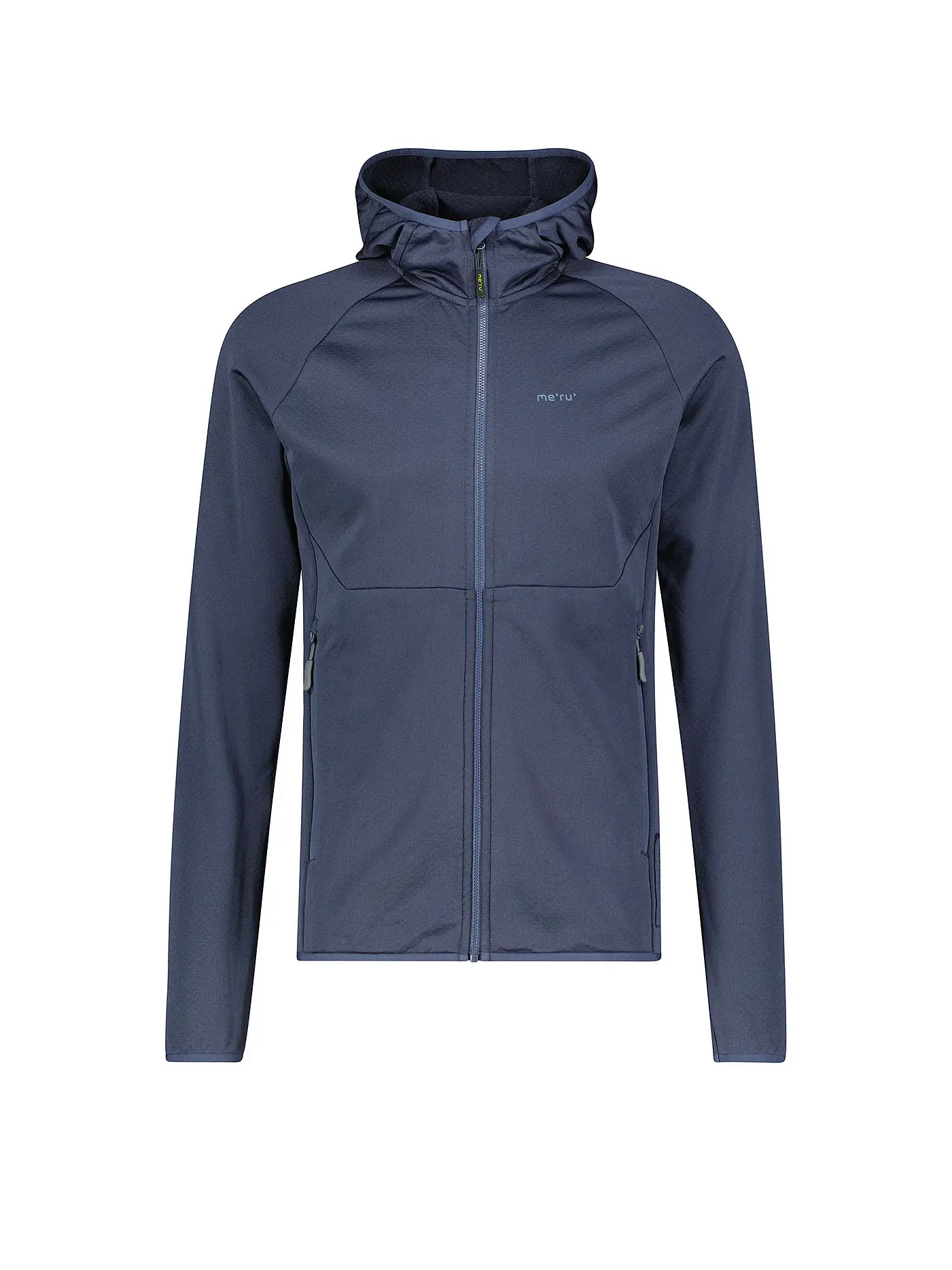 MERU | Herren Fleecejacke Aveiro Hoodie | dunkelblau