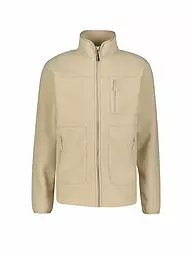 MERU | Herren Fleecejacke Boigny Sherpafleece | beige