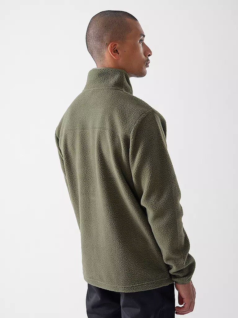MERU | Herren Fleecejacke Boigny Sherpafleece | kupfer