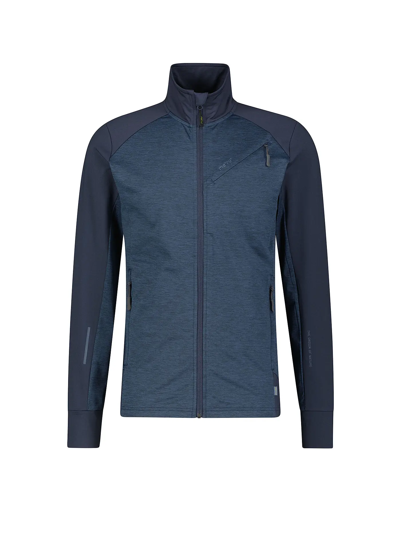 MERU | Herren Fleecejacke Borba Powerstretch | dunkelblau