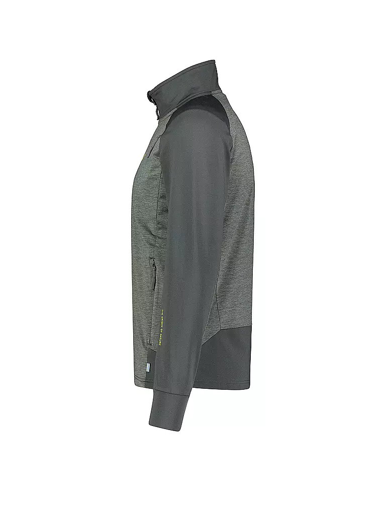 MERU | Herren Fleecejacke Borba Powerstretch | grau