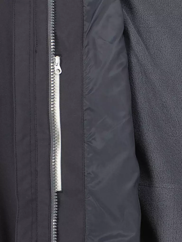 MERU | Herren Fleecejacke Bornholm | grau