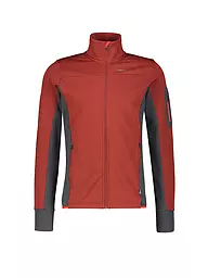 MERU | Herren Fleecejacke Bronholm Wool | braun