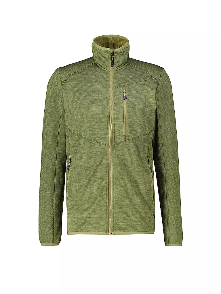MERU | Herren Fleecejacke Caen | olive