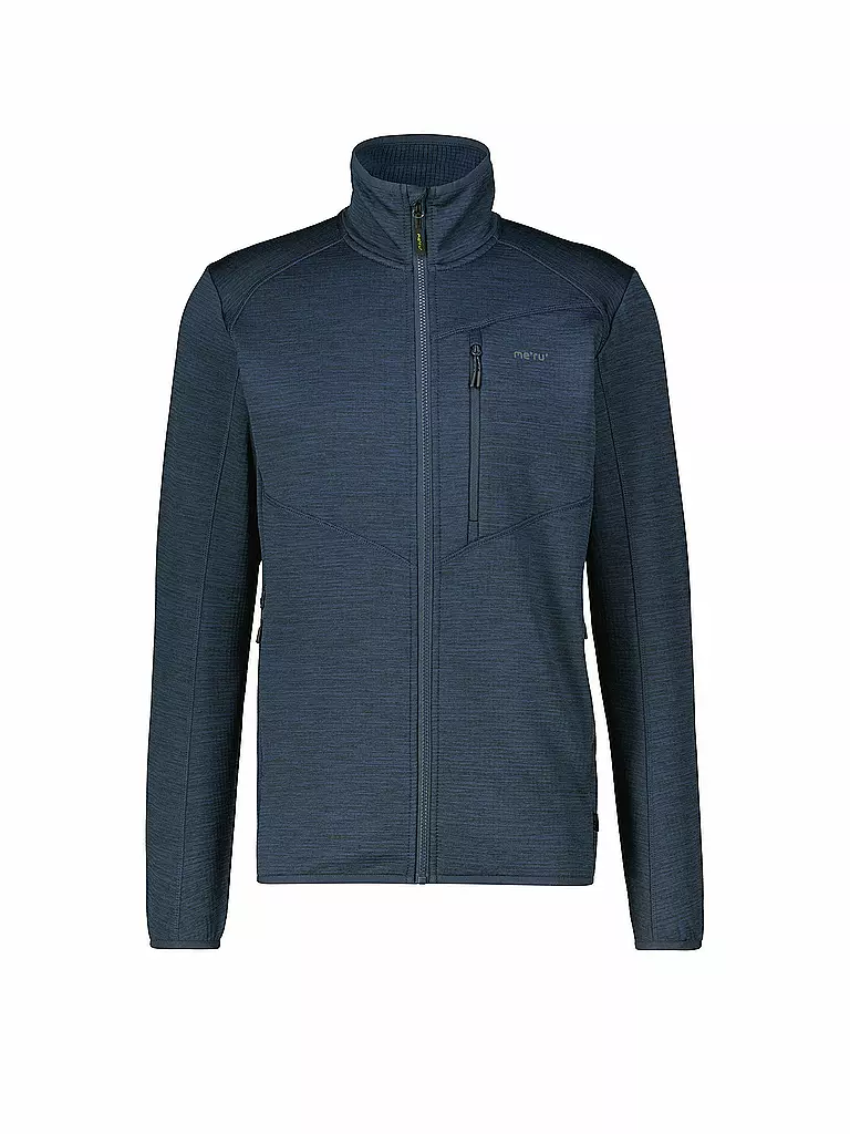 MERU | Herren Fleecejacke Caen | dunkelblau