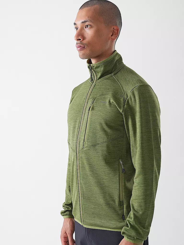 MERU | Herren Fleecejacke Caen | dunkelblau