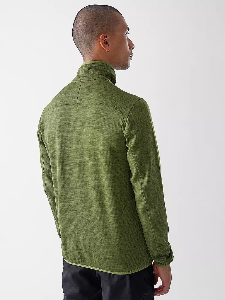 MERU | Herren Fleecejacke Caen | dunkelblau
