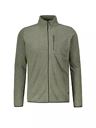MERU | Herren Fleecejacke Calais Hoodie | olive