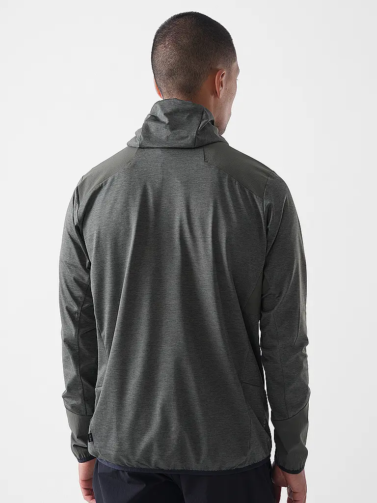 MERU | Herren Fleecejacke Faxe Powerstretch Hoodie | 
