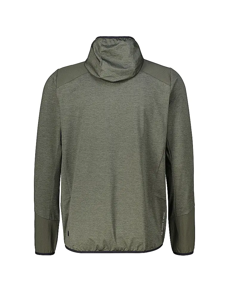 MERU | Herren Fleecejacke Faxe Powerstretch Hoodie | 